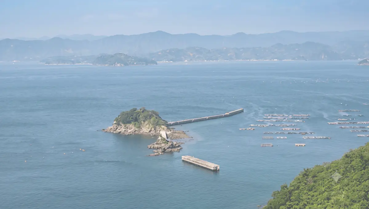 宇和海の風景
